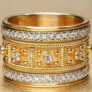 BLUE SAPHIRRE BRIDAL ENGAGEMENT WEDDING RING